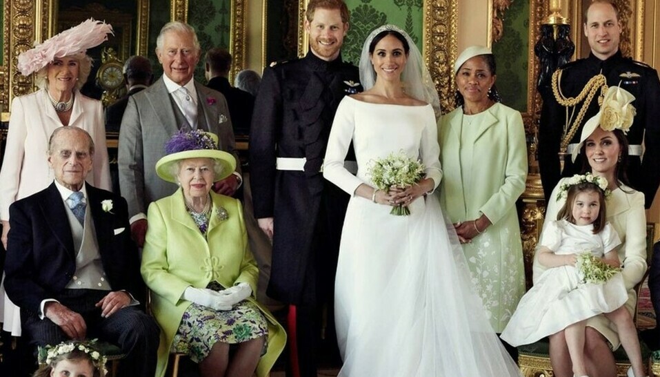 La familia real británica (Foto: Instagram).
