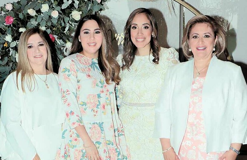 María Elena Cortéz, Karla Peña,Jessica Ríos, Alicia Cavazos de Ríos / Fotos: Dennis Hernández