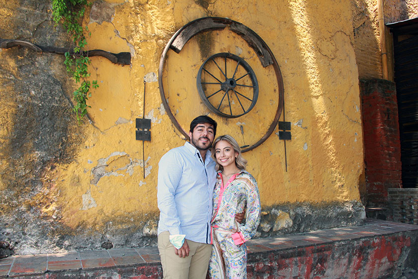 Adiel Quintero y Marcela Cerecer