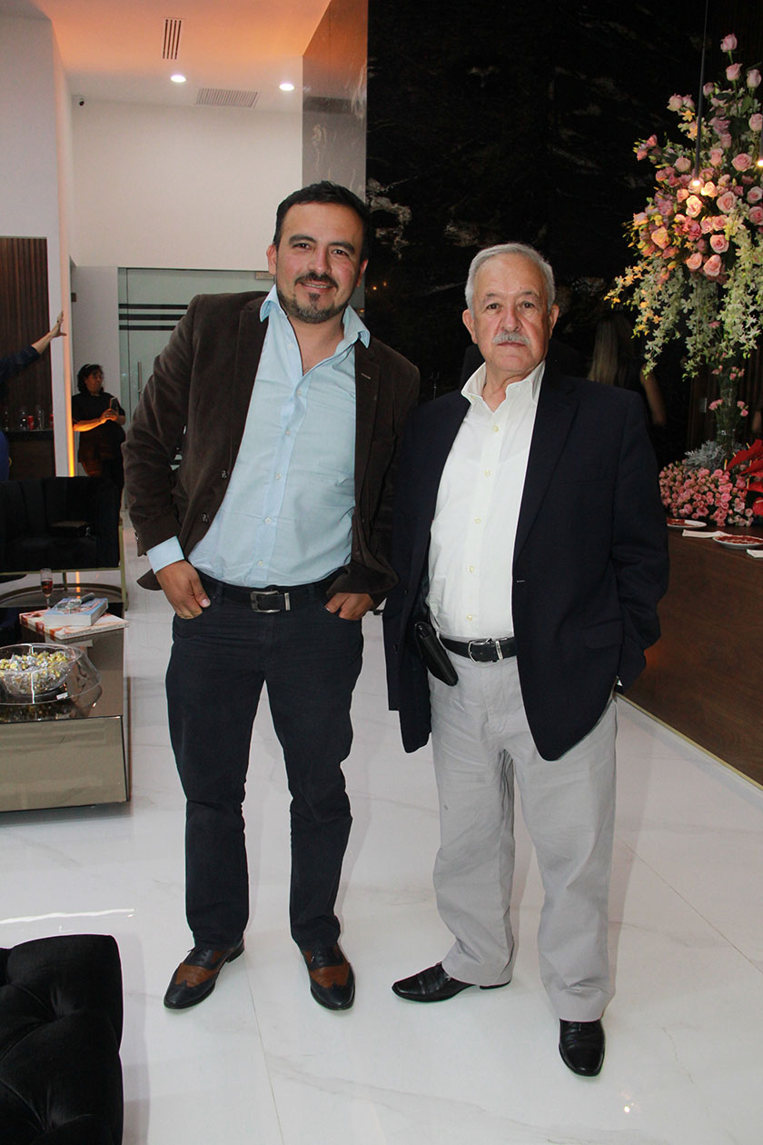 Aldo Macías y José Abelardo Ramírez