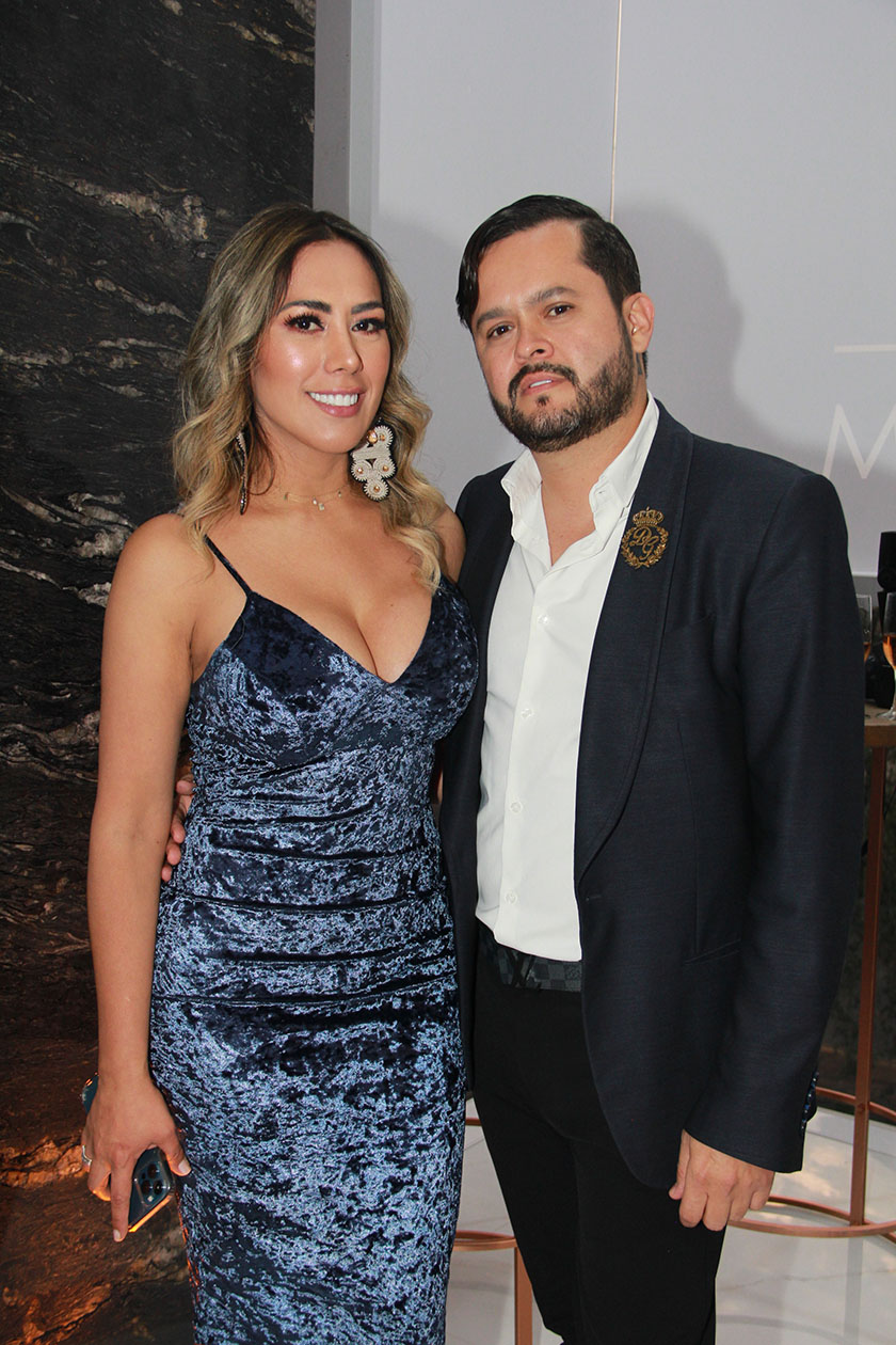 Alejandra Cruz y Alexander Ramírez.