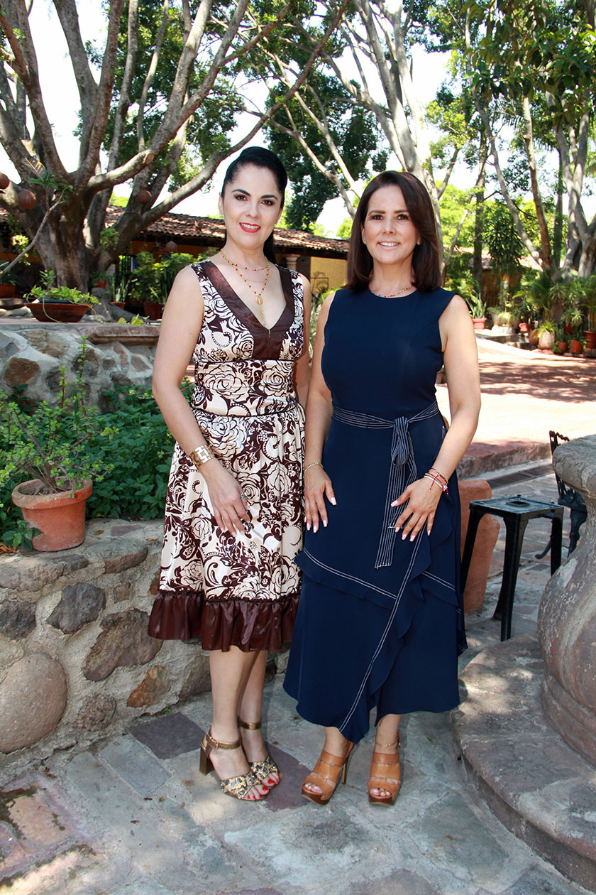 Claudia Cárdenas y Mónica Delgadillo