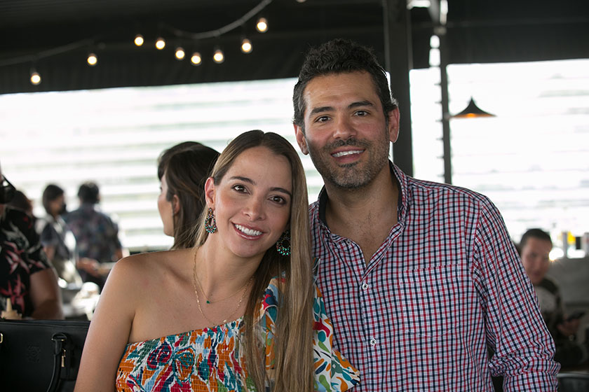 Fer Rueda y Luis Quintero