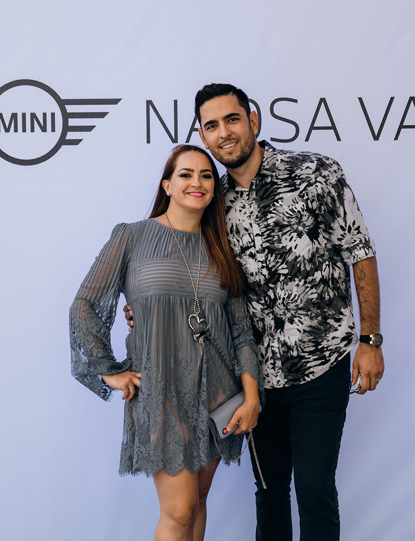 Jacqueline Camacho, Juan Pablo Ruiz.