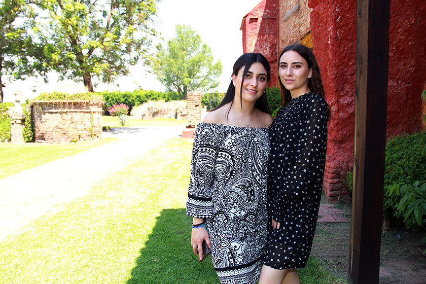Juliana Reyes y Sofía Reyes