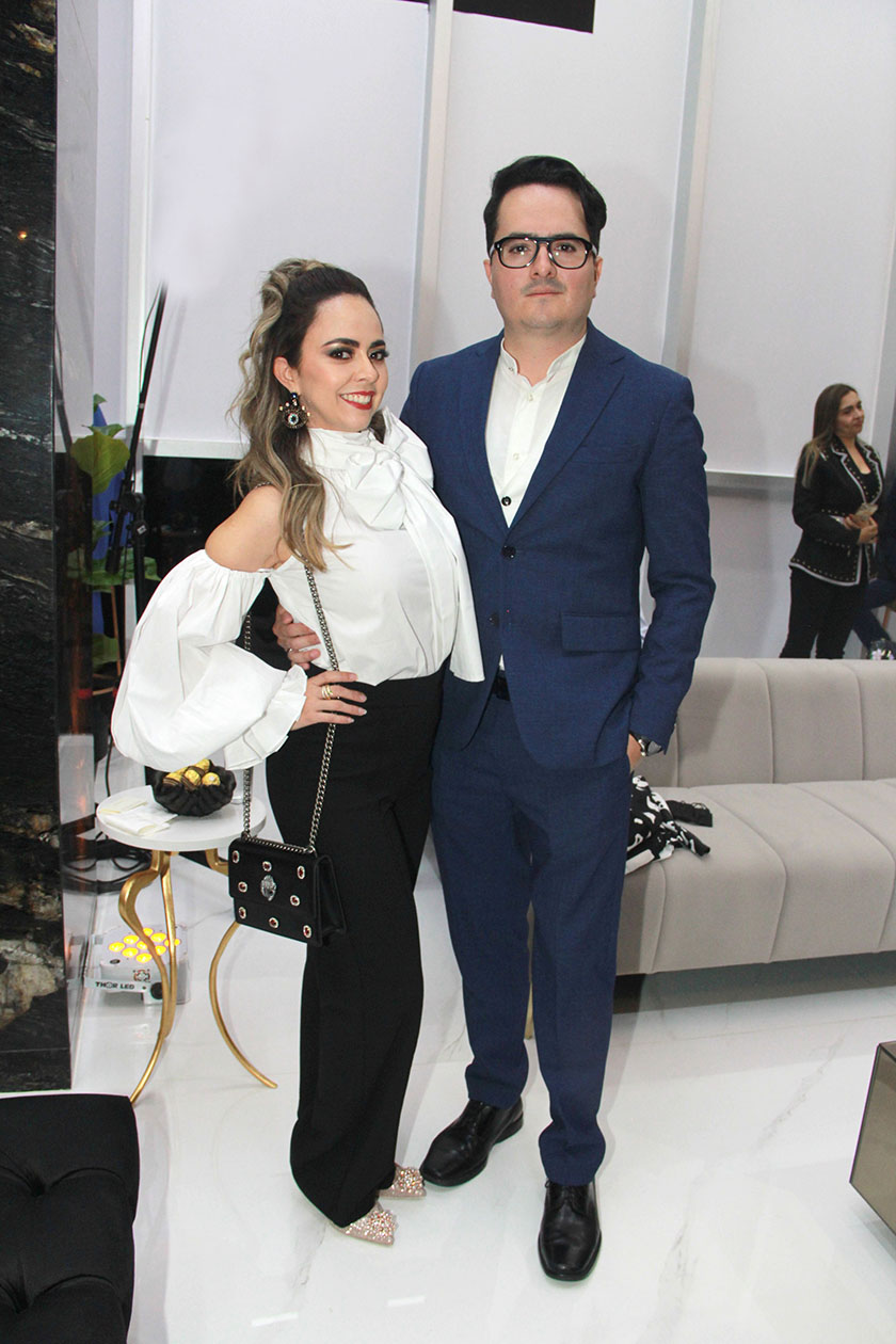 Karina Callejas y Luis Eduardo Arteaga