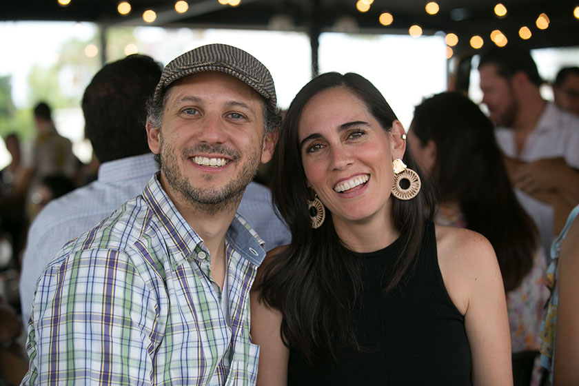 Manuel Gutiérrez de Velasco y Sofía Trejo