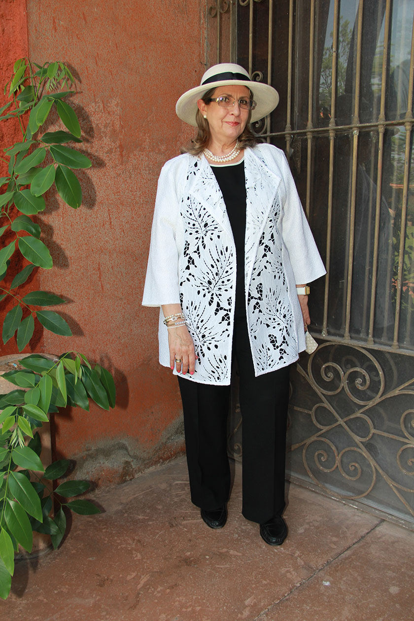 Margarita López Vergara.