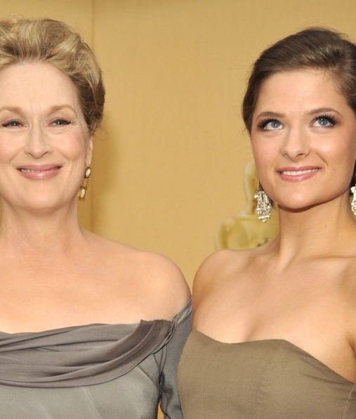 Meryl Streep: Ellos son sus hijos con Don Gummer (Foto: Getty Images)