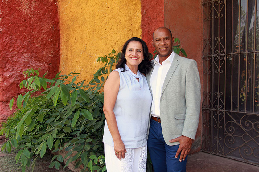 Norma Pérez y Luis Blanco