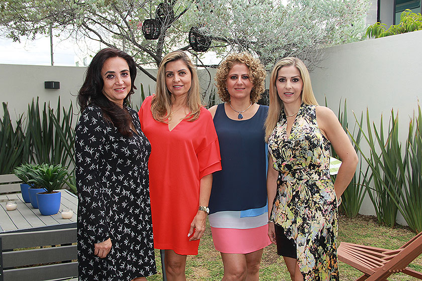 Rosy Hermosillo, Marimer de Atristain, Tere Guerra y Marcela Herrera