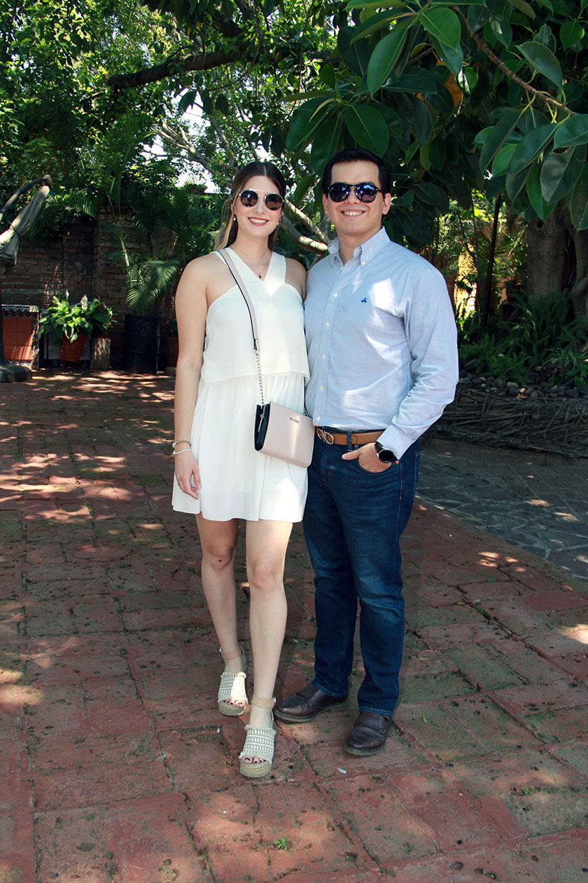 Sofía Retif y Álvaro Issa