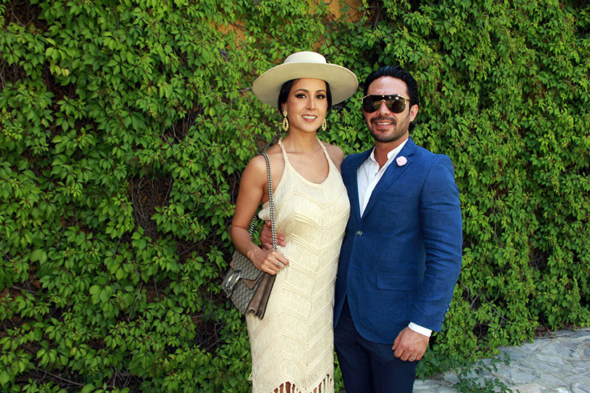 Úrsula Rivera y Juan Antonio Rosales
