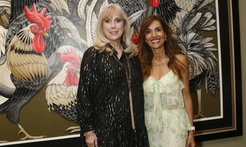 Dora María Maldonado y Olga Mejía / Foto: Antonio Mireles