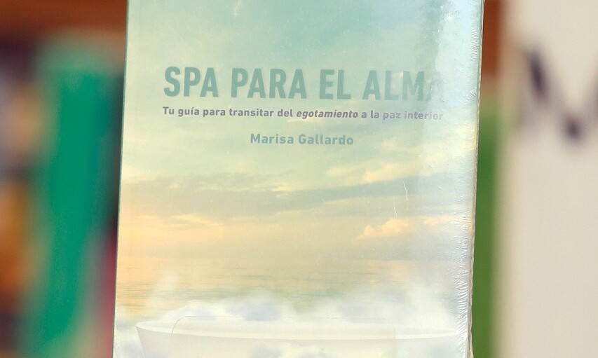 Libro recomendado para encontrar la paz interior / Foto: Omar Valdez