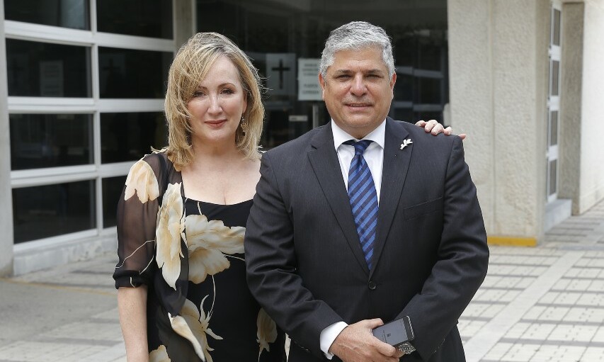 Sofía Segovia de Sada y José Sada / Foto: Daniel Saldívar