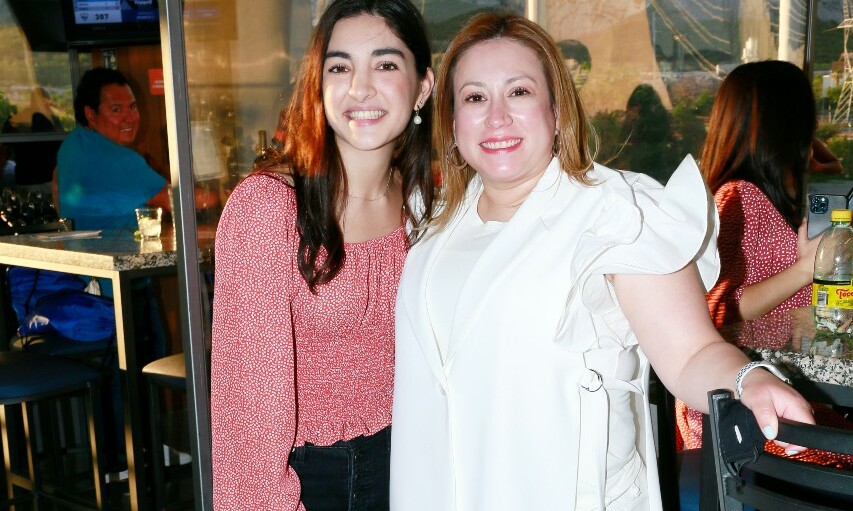 Daniela Villarreal y Caty Pérez Bulnes / Foto: Omar Valdez