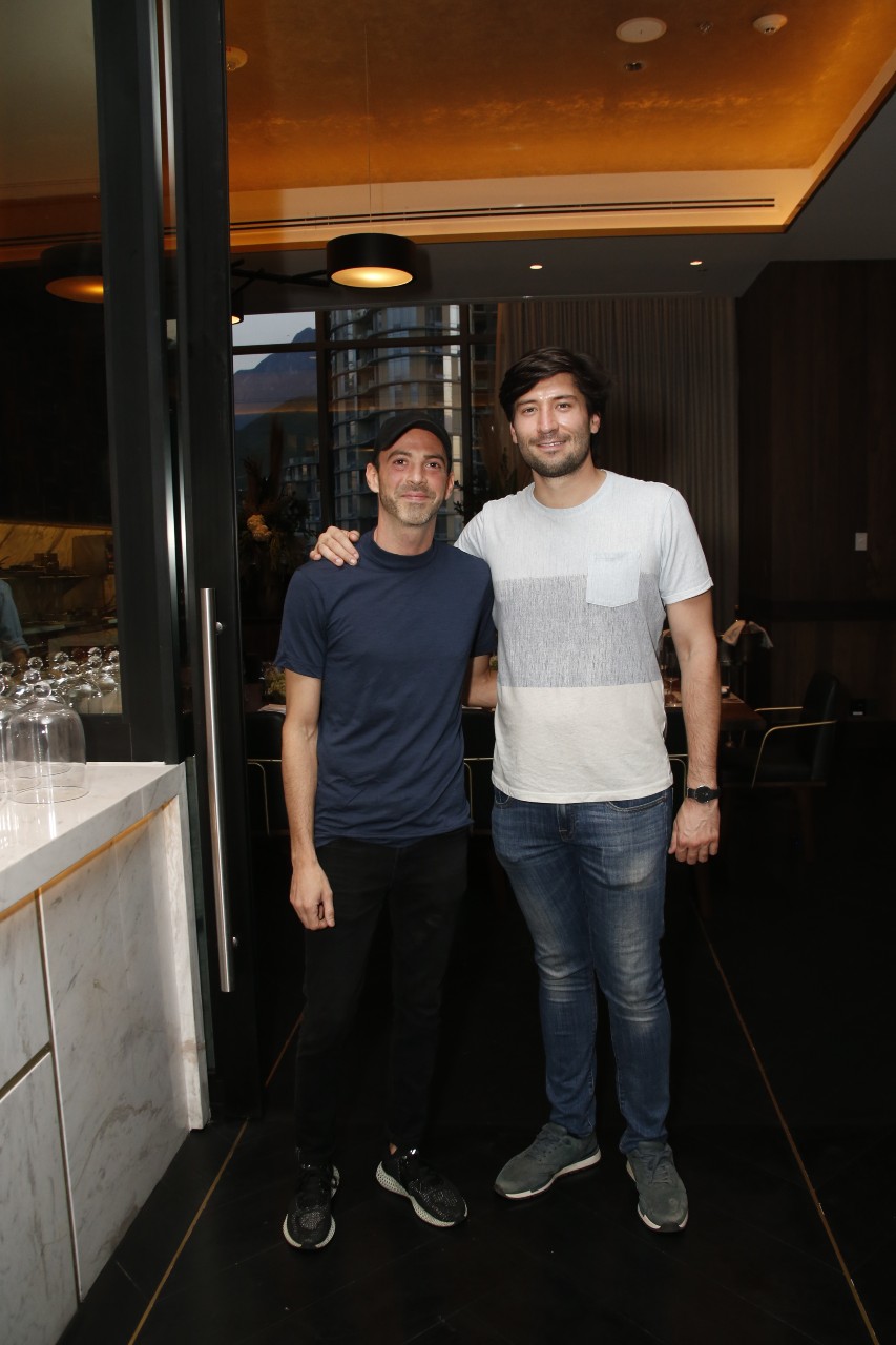 Gerardo Vignau y Mauricio De la Garza. FOTOS: STAFF CHIC