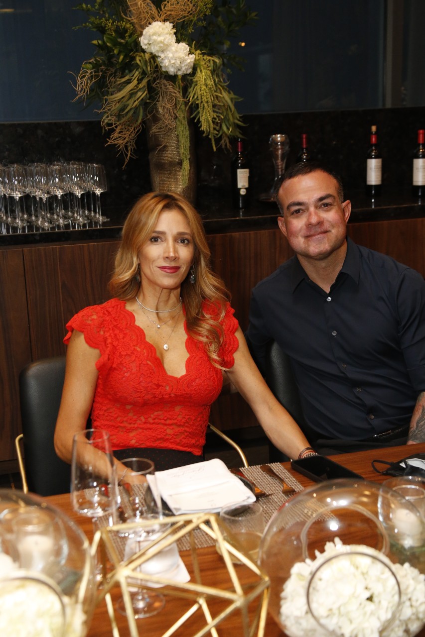 Georgina Piñeyro y Jaime Villarreal. FOTOS: STAFF CHIC