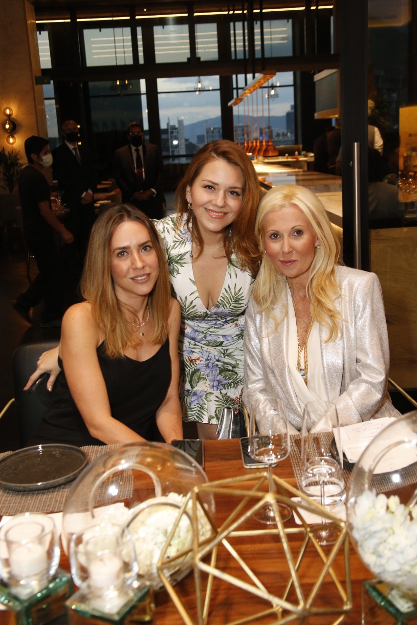Jéssica Gutiérrez, Lily Pierce y Patricia González. FOTOS: STAFF CHIC