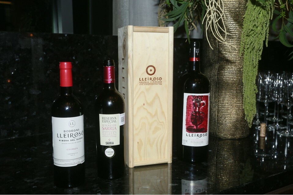 Los platillos se acompañaron de una deliciosa selección de vinos de Bodegas Lleiroso. FOTOS: STAFF CHIC