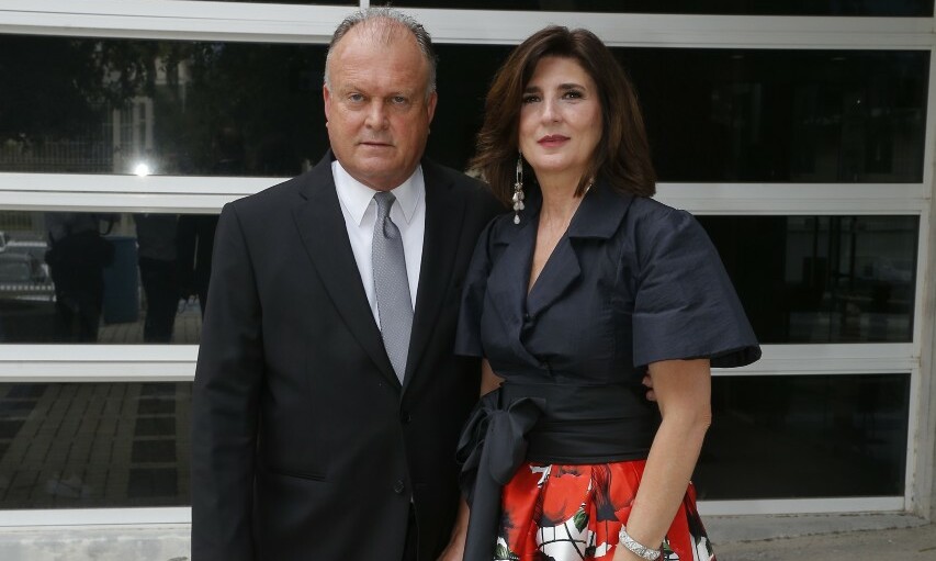 Federico Sáenz y Cecilia de Sáenz / Foto: Daniel Saldívar