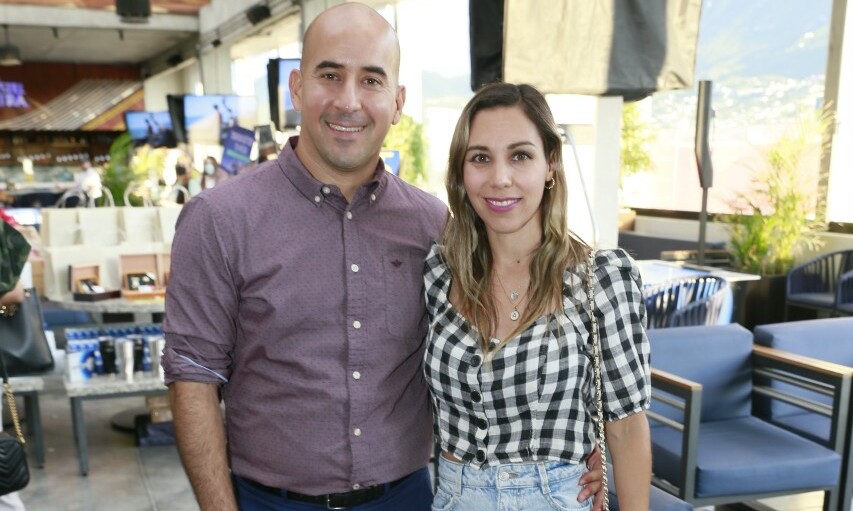Gabriel Garza y Alejandra Sánchez de Garza / Foto: Omar Valdez