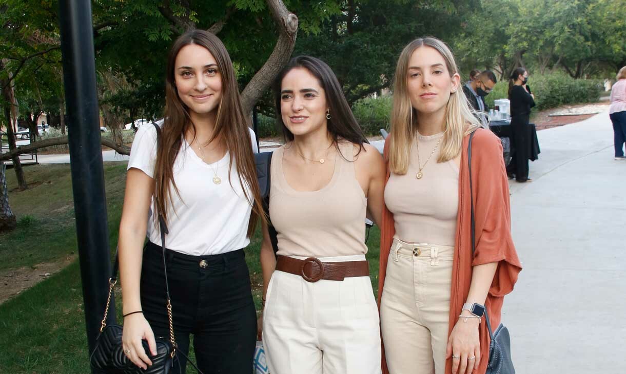 Fer Gutiérrez, Cristy Joya y Euge Sada