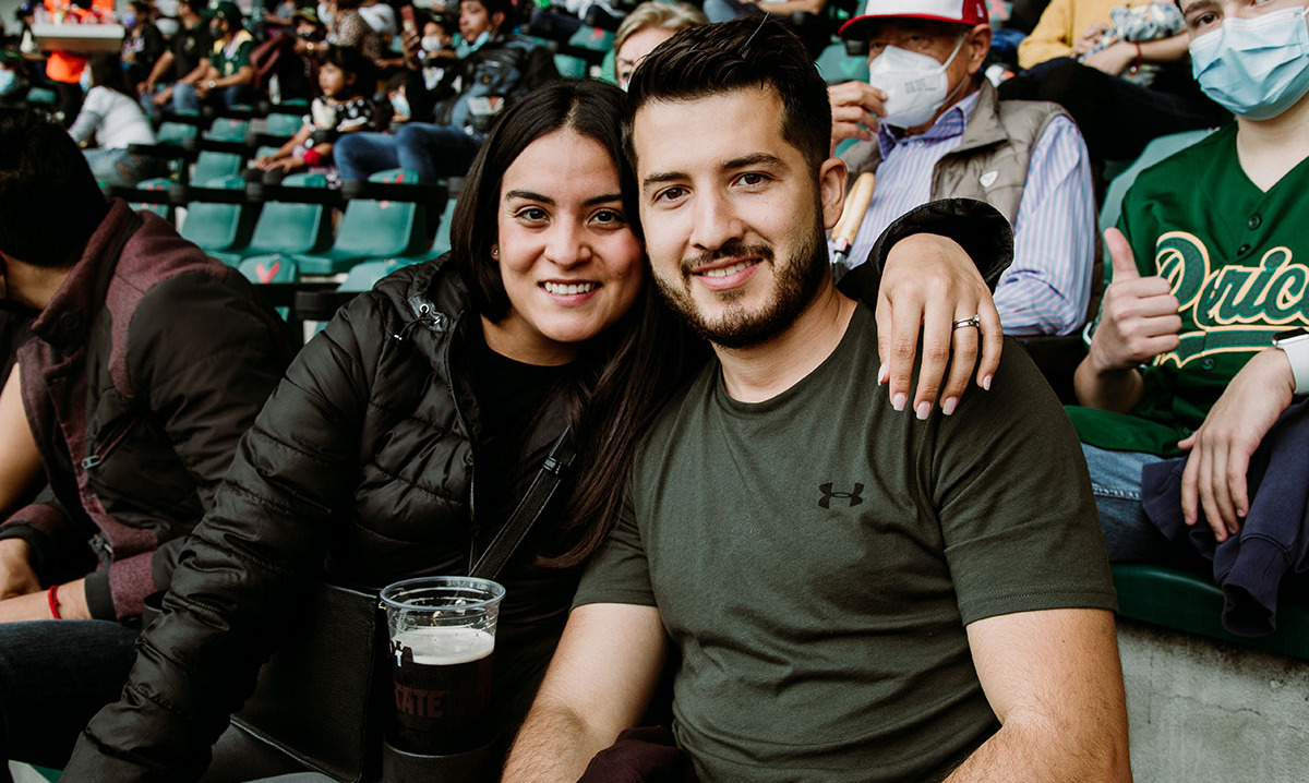 Aranza Islas Bouchain y José Carlos Flores