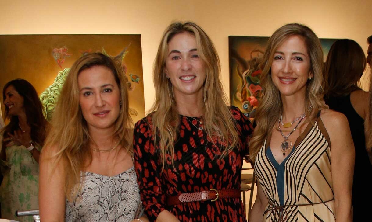 Cata Garza, Vangy González de Martínez y Liliana González