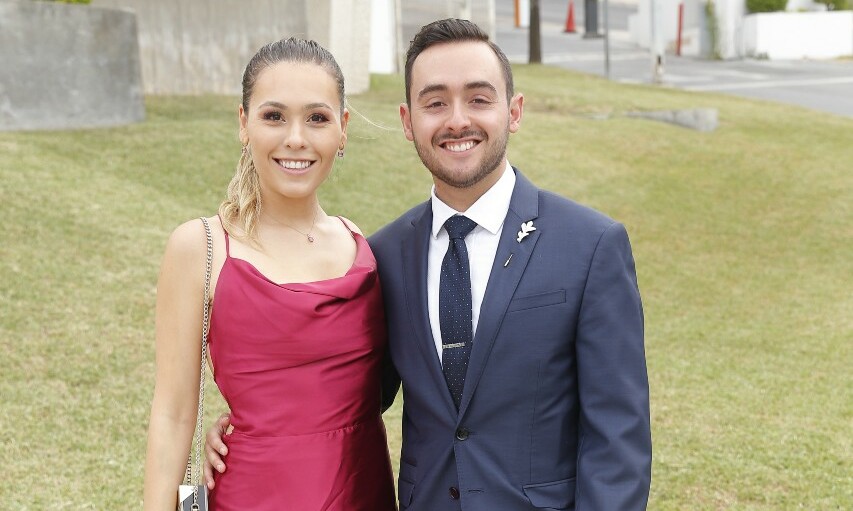 Ana Izza González y Carlos Palma / Foto: Daniel Saldívar