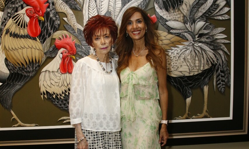 Lupina Vara de Mejía y Olga Mejía / Foto: Antonio Mireles