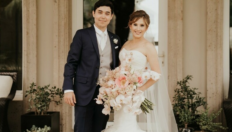 Adrián Peña y Mónica Zambrano / Foto: Paola Tassinari