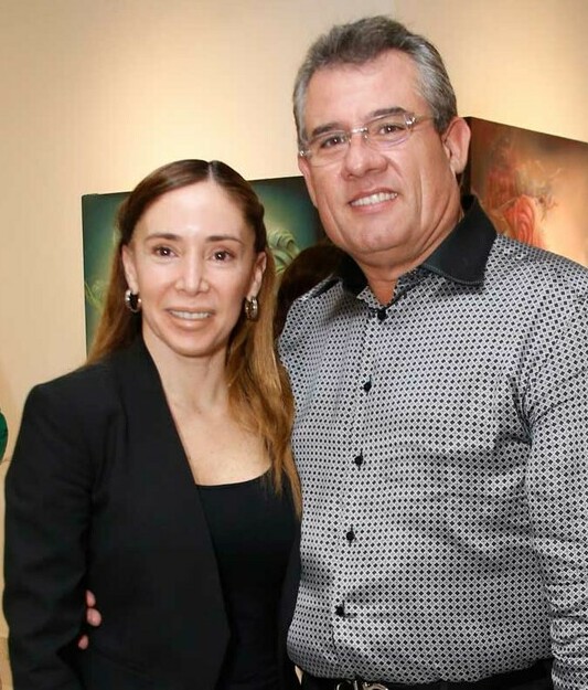 Alejandra Gama de Herrera y Alejandro Herrera