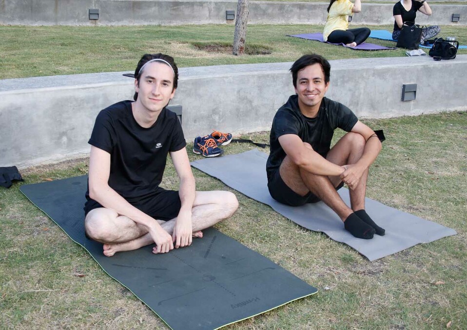 Alejandro Odriozola y Rulo Rodríguez
