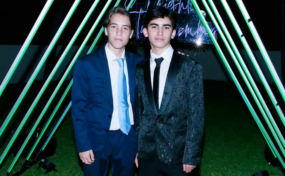 Andrés Canavati y Federico Moyeda / Fotos: Omar Valdez
