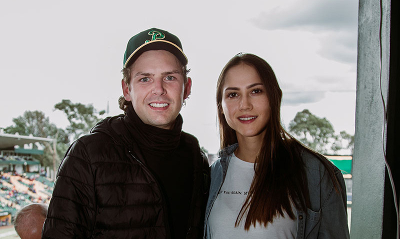 Mauricio Rodríguez y Mayte Martínez