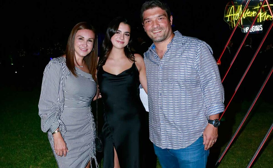 Cecilia González, Isabella Sydow y Alberto Elizondo / Fotos: Omar Valdez