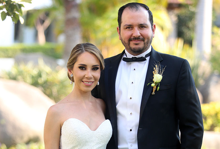 Claudia Romo y Enrique Esparragoza