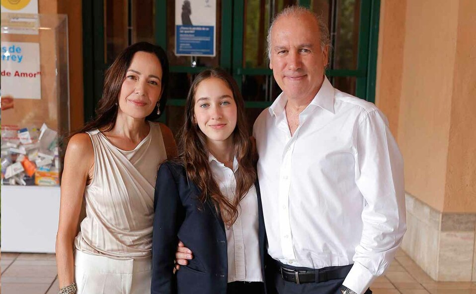 Claudia Torres, Carola Martínez y Jorge Martínez / Fotos: Daniel Saldívar