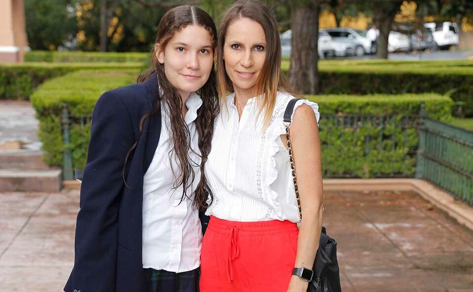 Cordelia Flores y Mercy Gaehd / Fotos: Daniel Saldívar