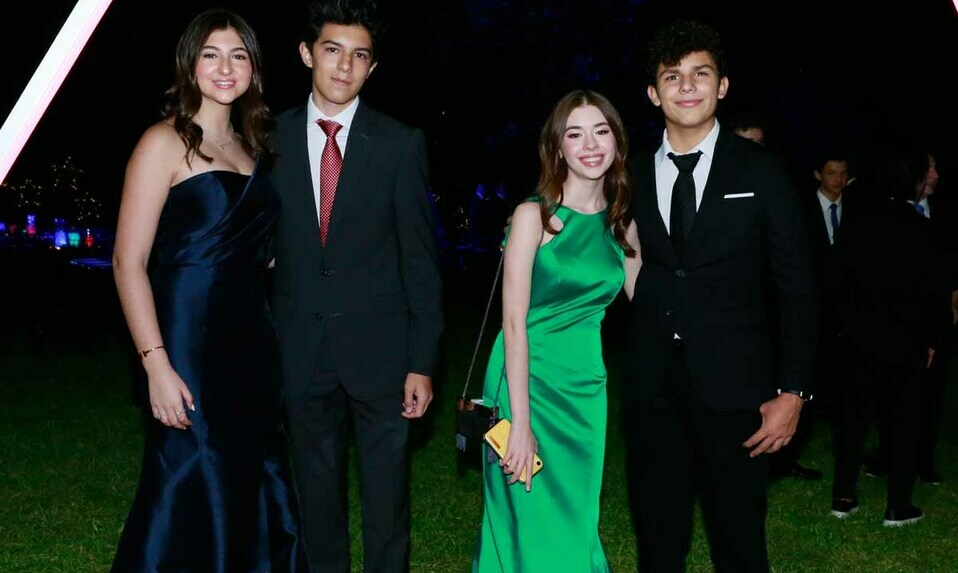 Daniela Safi, Víctor Bracamontes, Bárbara Villarreal y Emilio Gutiérrez / Fotos: Omar Valdez