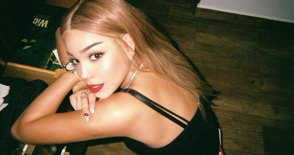 Danna Paola y los novios que ha tenido durante su carrera. (Foto: Instagram).