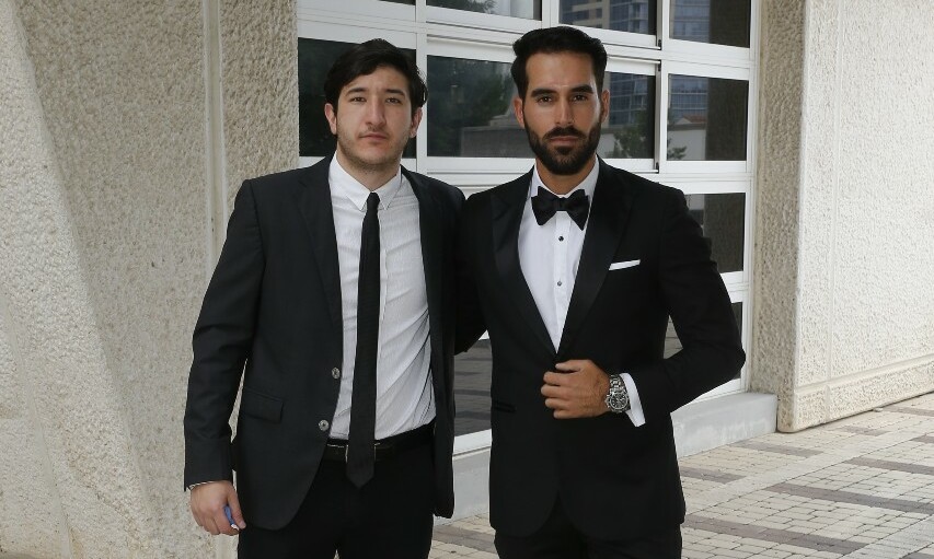 Patricio Dávalos y Daniel Fernández / Foto: Daniel Saldívar