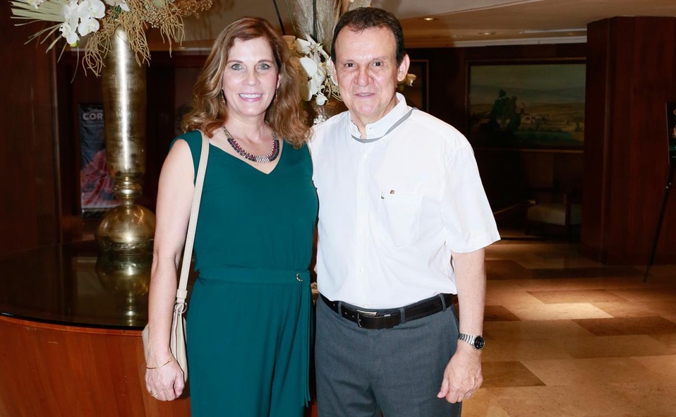 Diana Elizondo de Elizondo y Gerardo Elizondo / Fotos: Omar Valdez