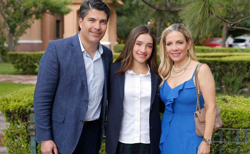 Eduardo Molina, Eloisa Molina y Eloisa Villarreal de Molina / Fotos: Daniel Saldívar