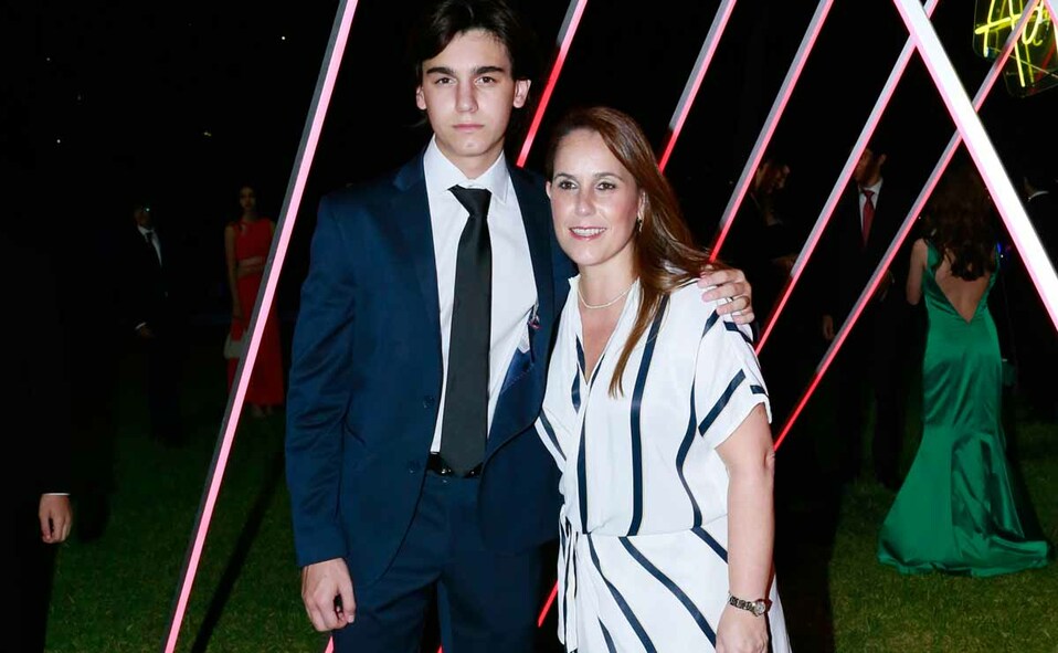 Emilio Fautsch y Valeria Toussaint de Fautsch / Fotos: Omar Valdez