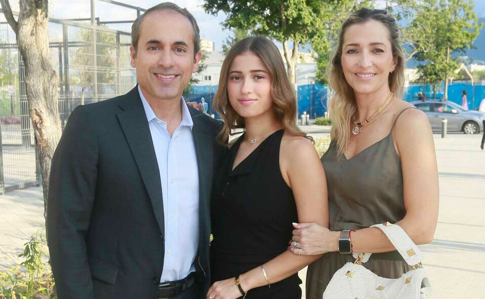 Federico Clariond, Daniela Clariond y Vero Rodríguez de Clariond / Fotos: Omar Valdez