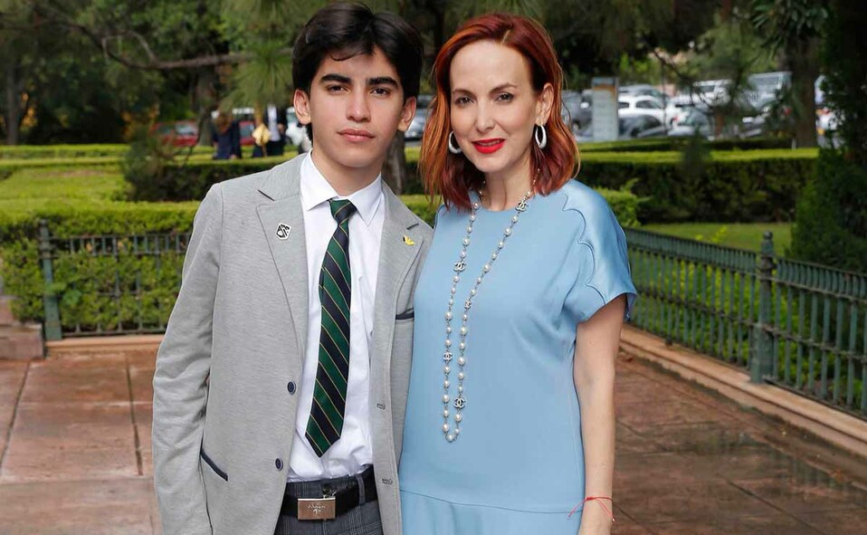 Federico Moyeda y Moni García de Moyeda / Fotos: Daniel Saldívar
