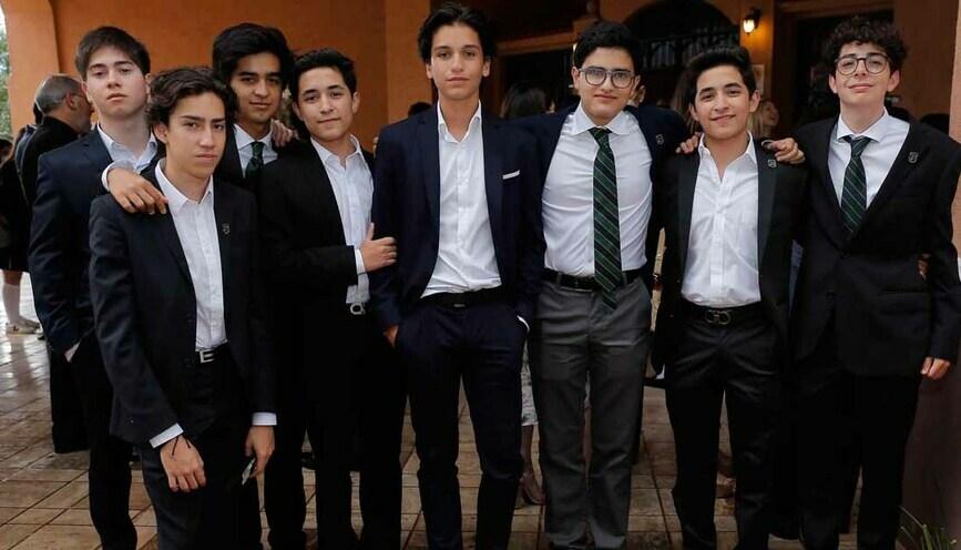 Felipe Martínez, Fernando Flores, Javier Lamas, Jerry Kalifa, Diego Villarreal, Marcelo Elizondo,  Eugenio Vergara y José Pablo Guajardo / Fotos: Da
